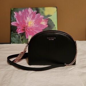 KATE Spade Spencer Double-zip Dome Crossbody Bag